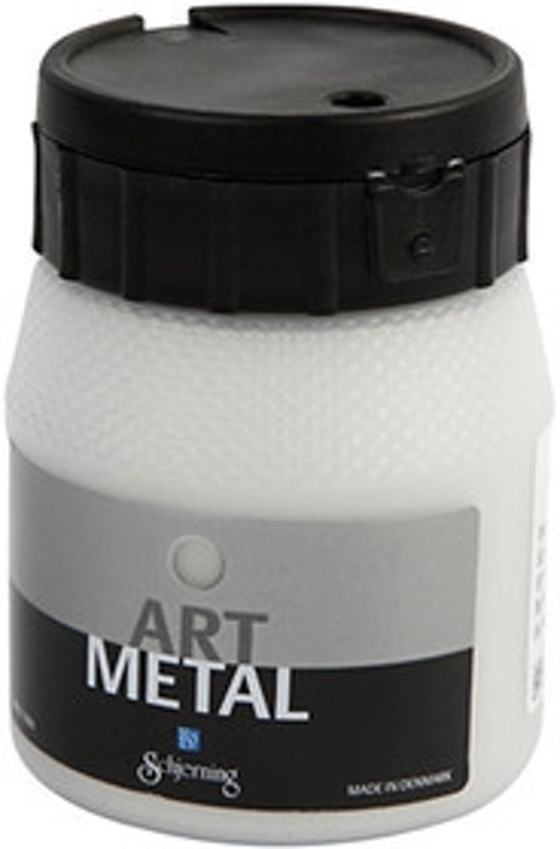 Art Metal verf, zilver, 250ml [HOB-30704]